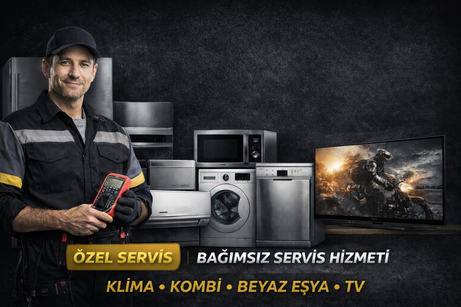  Çal Sharp Servisi